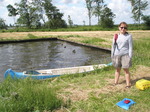 JT00987 Jenni and canoe at little island in lake 'De Fluezen', The Netherlands.jpg